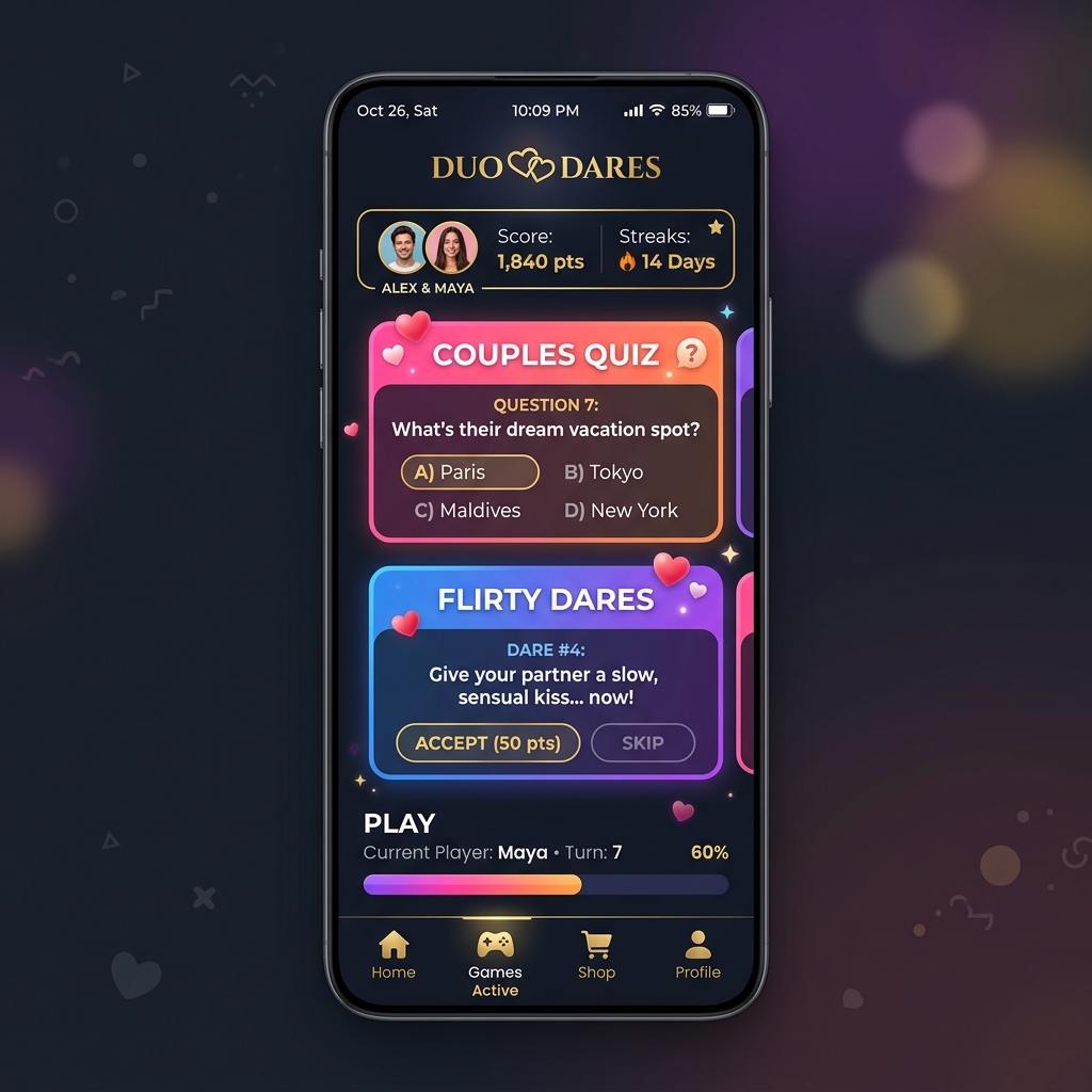 Games UI