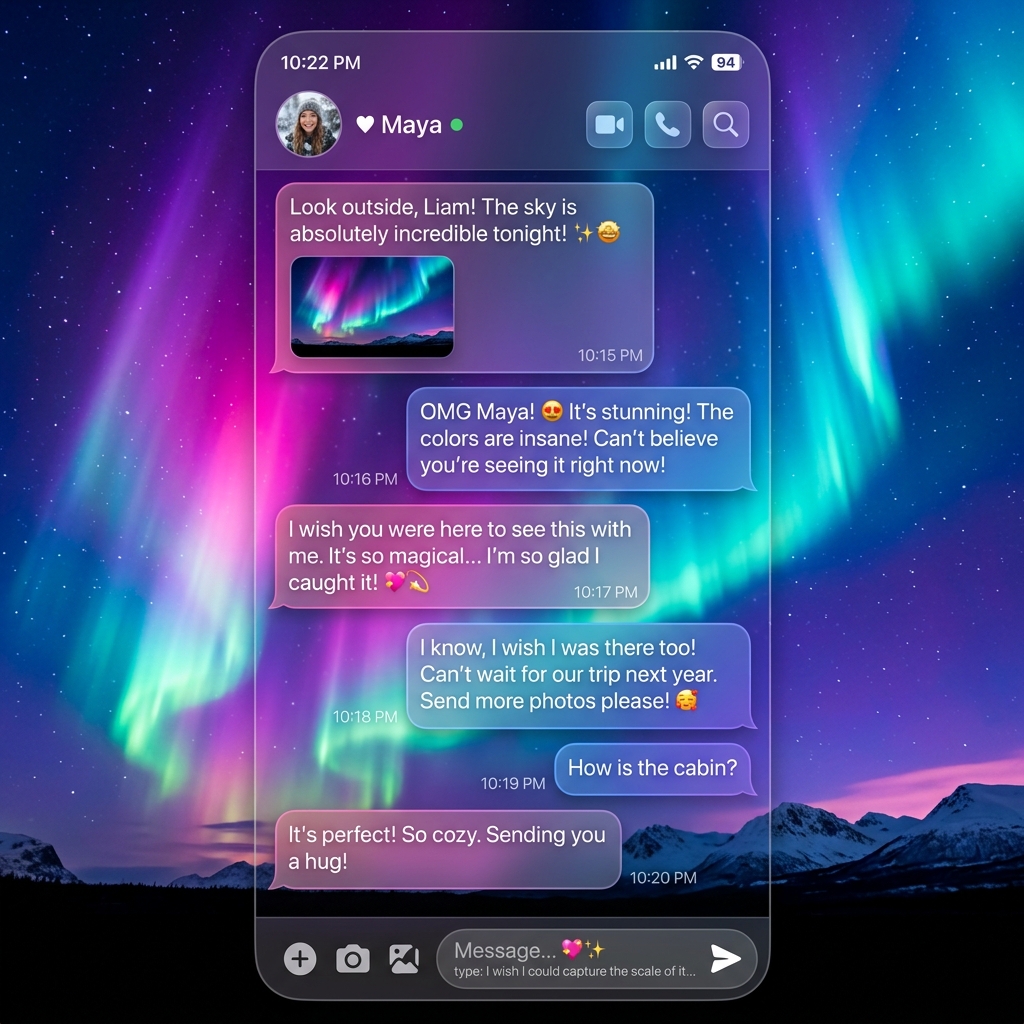 Bubble chat