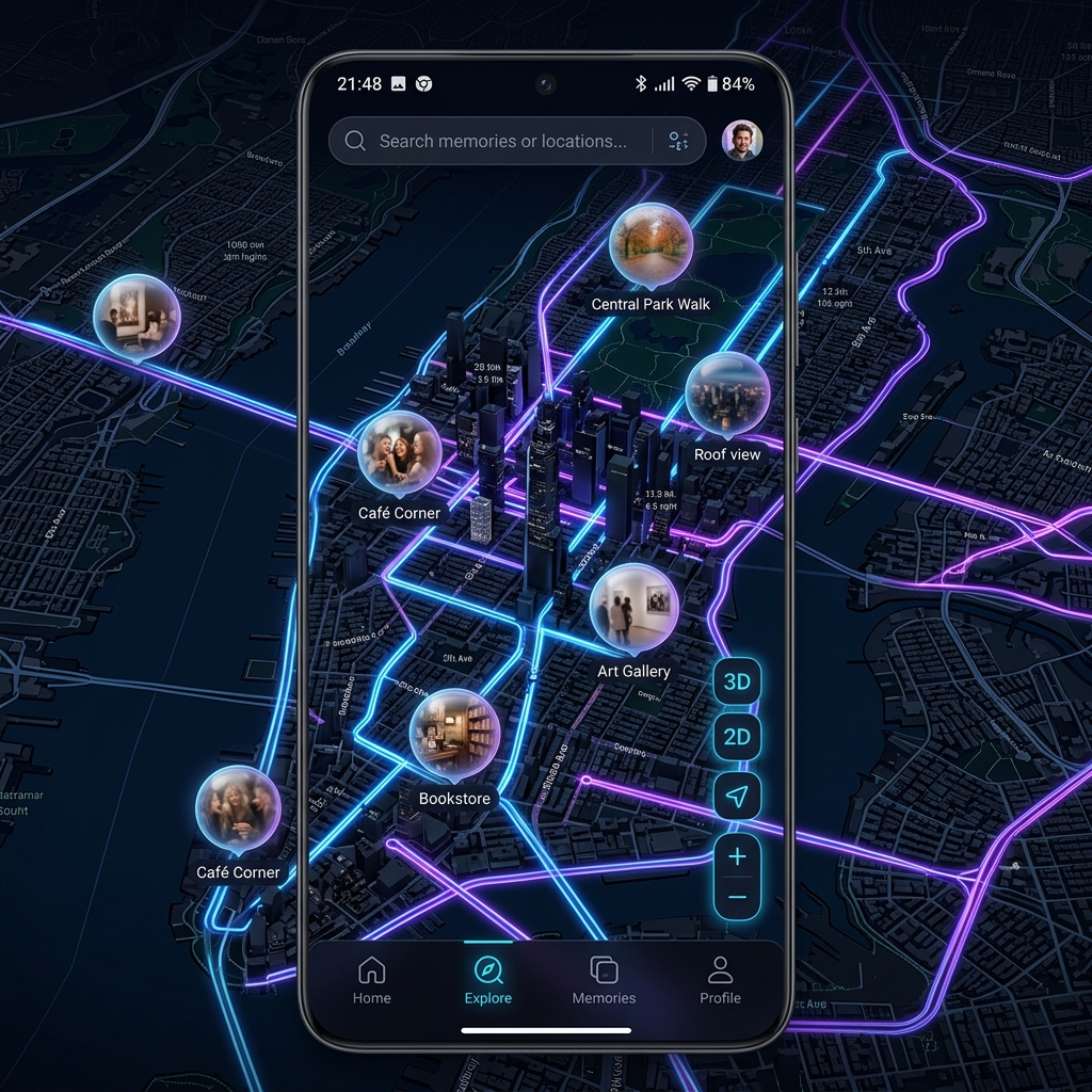 Bubble Maps